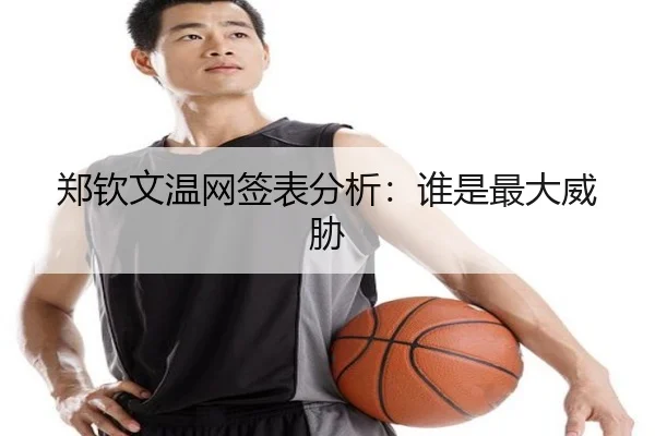 郑钦文温网签表分析：谁是最大威胁